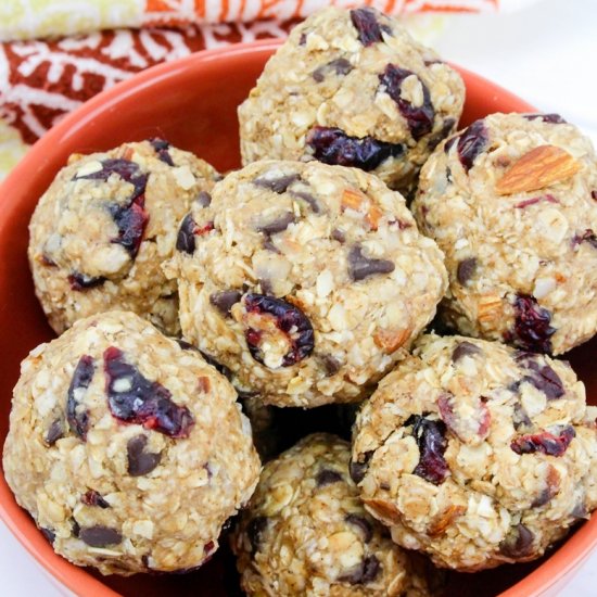 Trail Mix Energy Balls