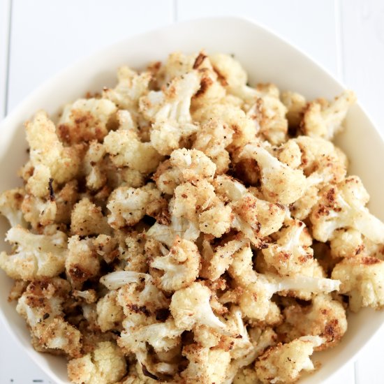 Oven Roasted Cauliflower