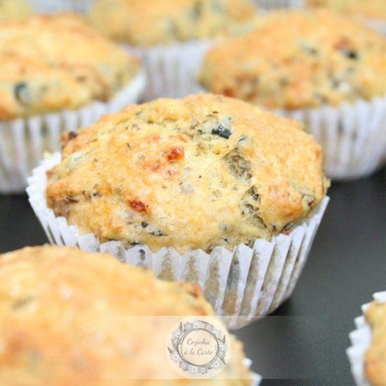 Italian Salted Muffins