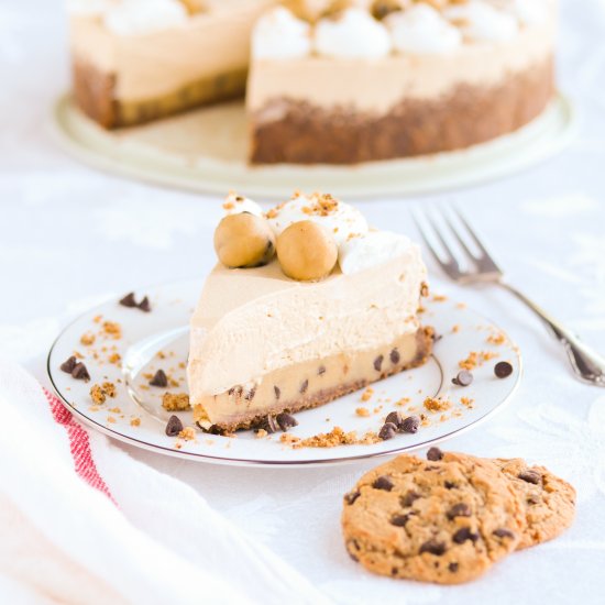 Deep Dish Cookie Dough Pie