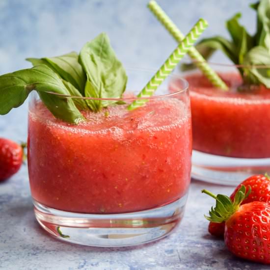 Strawberry Slushies