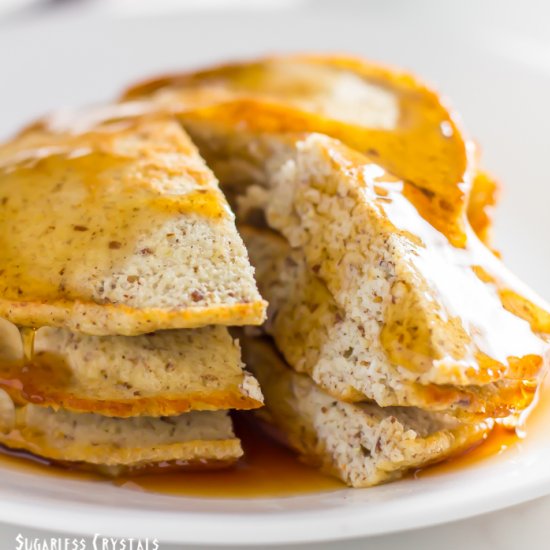 Coconut flour pancake for one