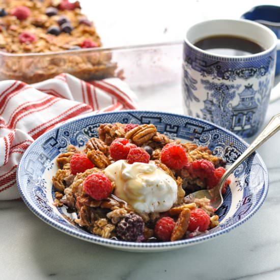 Berry Baked Oatmeal