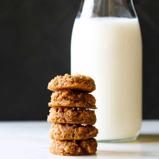 Powdered Peanut Butter Cookies