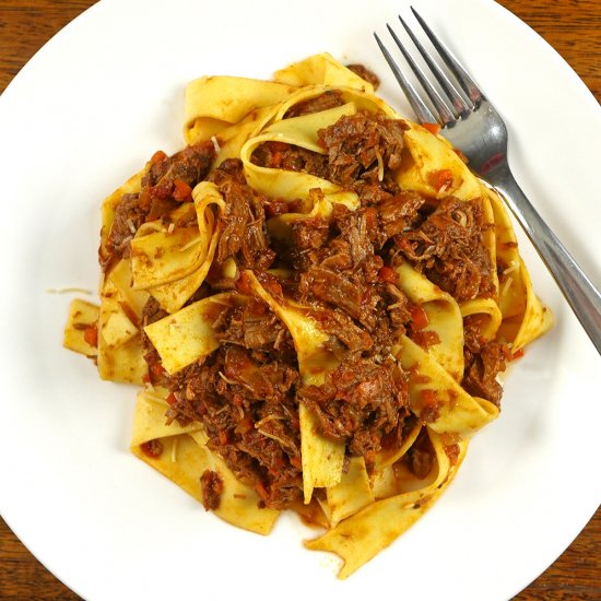 Slow Cooker Beef Ragu