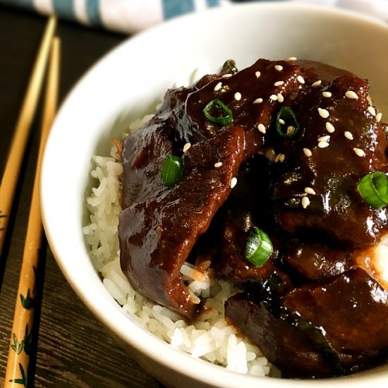 Mongolian Beef