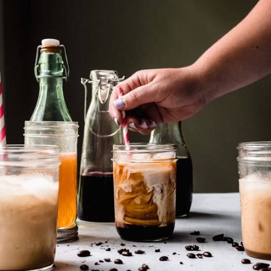 Cinnamon Brown Sugar Coffee Syrup