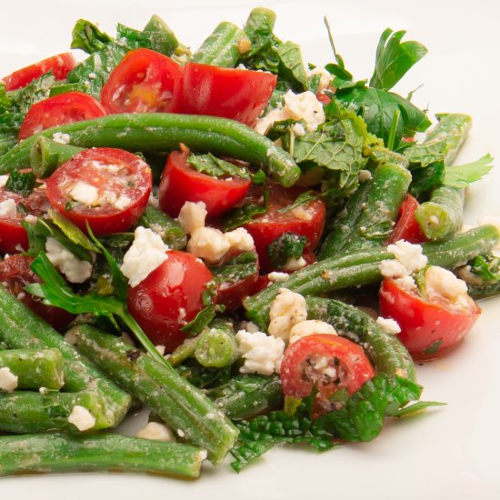 Green Bean Salad With Feta