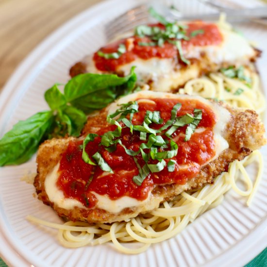 Easy Chicken Parmesan