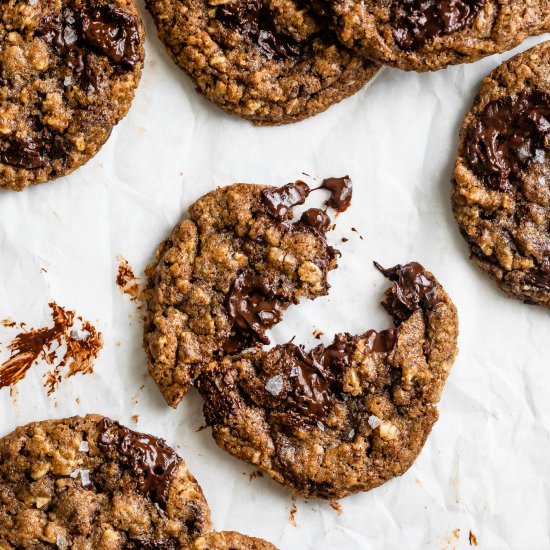 Gluten-Free Oatmeal Chocolate Chip