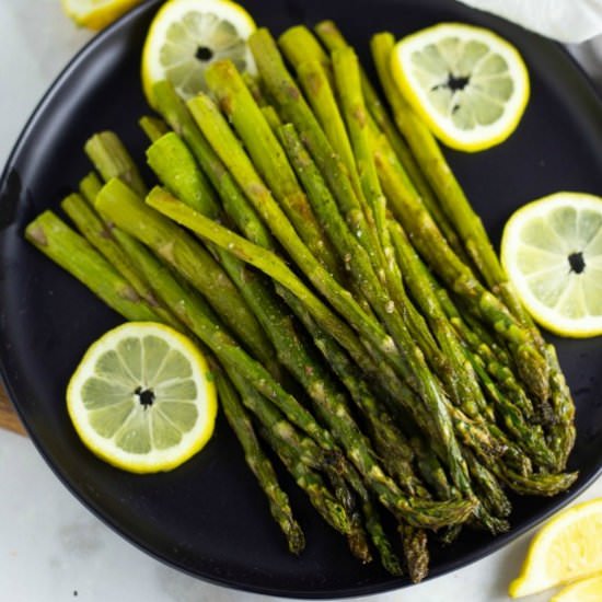 Oven Roasted Asparagus