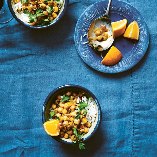 Spanish Chickpea Stew