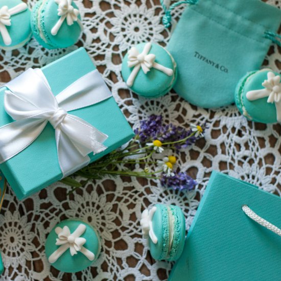 Tiffany & Co. French Macarons