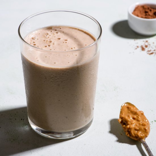 Healthy Peanut Butter Smoothie