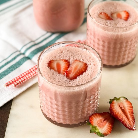 Strawberry Lassi