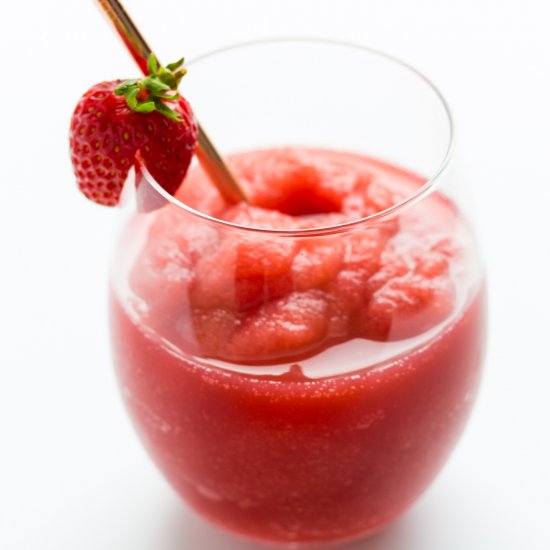 Strawberry Frosé