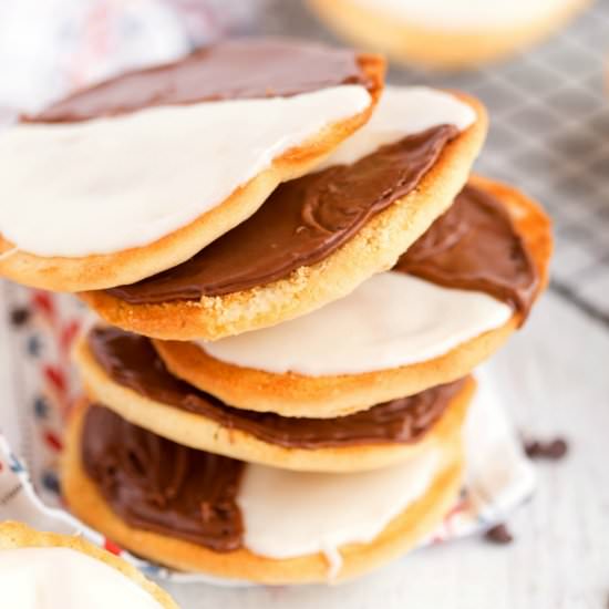 Black and White Cookies