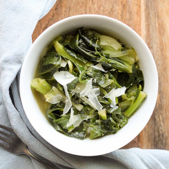 Braised Collard Greens