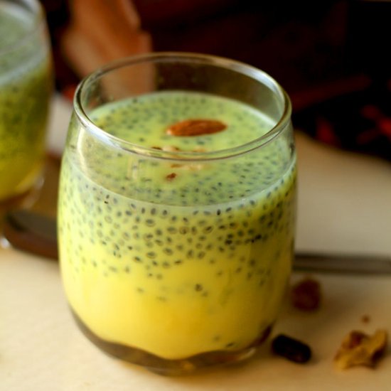 Golden Milk Chia Pudding