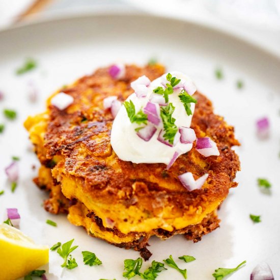 Keto Zucchini Fritters