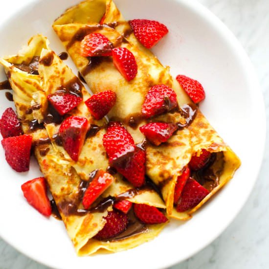 Gluten Free Crepes