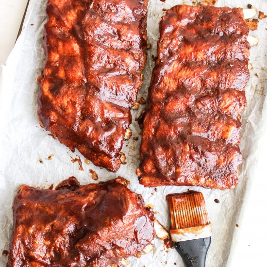 Instant Pot BBQ Ribs