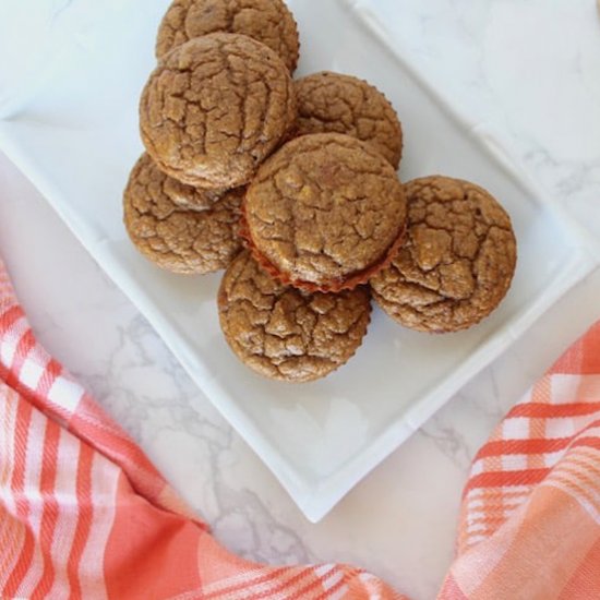 Healthy Applesauce Muffins