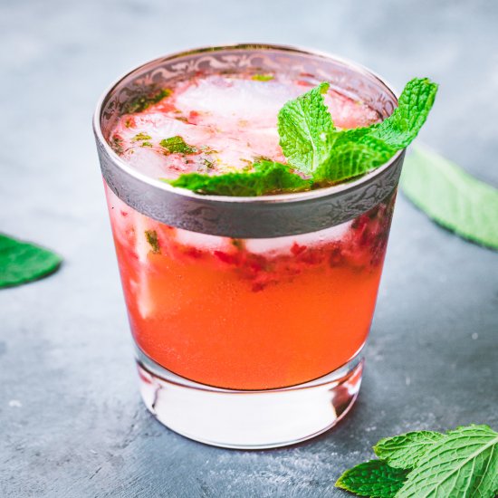 Strawberry Mojito