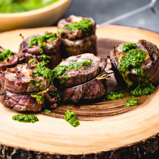 Steak Pinwheels