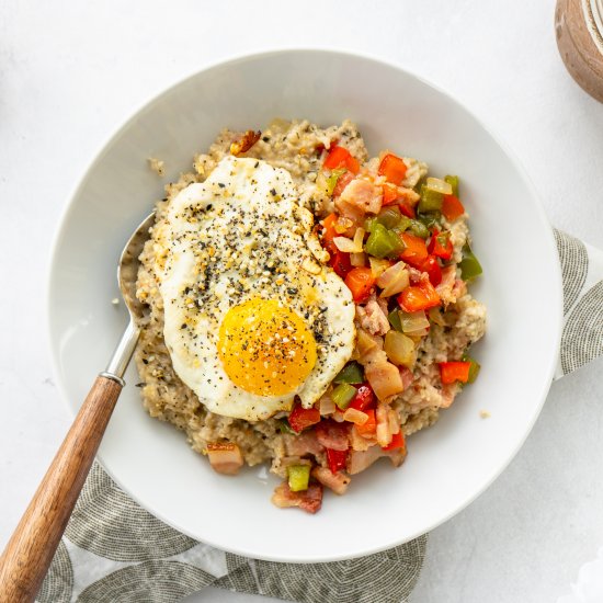 Savory Oatmeal