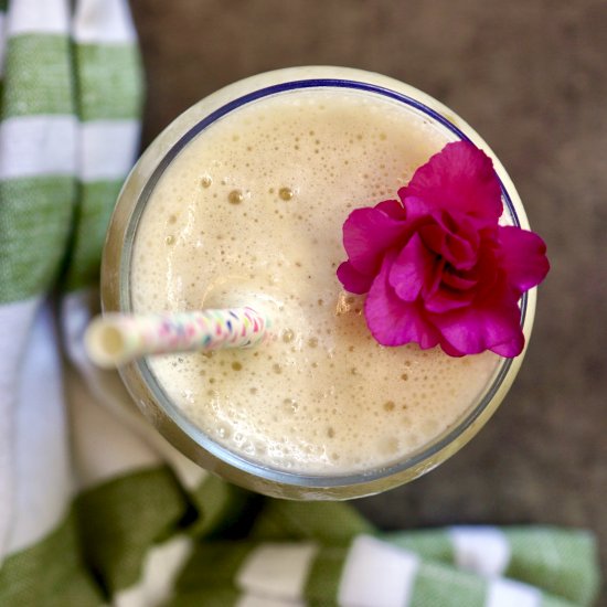 Tropical Pineapple Smoothie