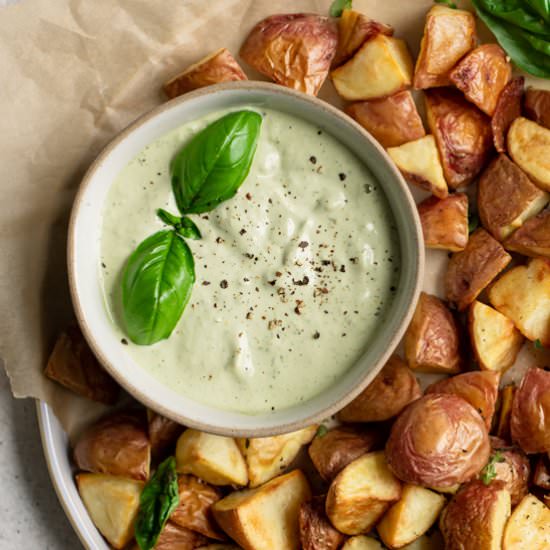 Pesto Cashew Aioli