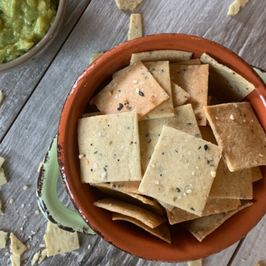 Dairy Free Crispy Keto Chips