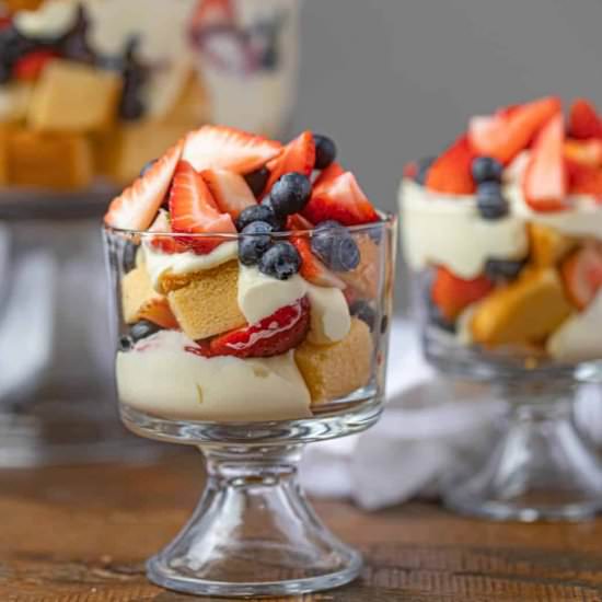 Berry Trifle