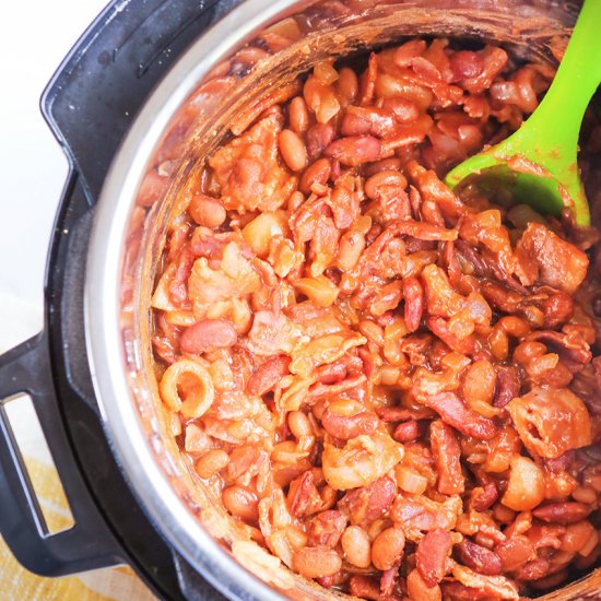 Instant Pot Baked Beans