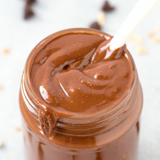 Healthy Homemade Nutella Recipe