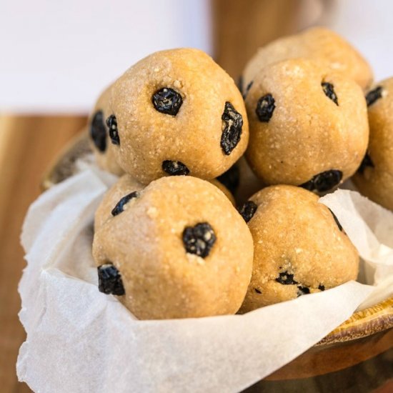 Blueberry Muffin Energy Balls