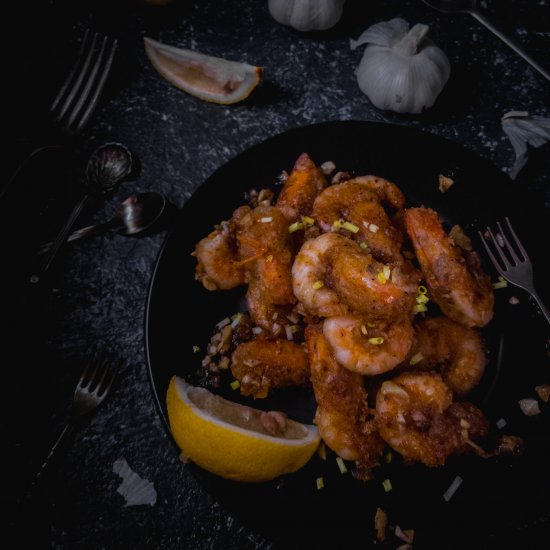 Garlic Butter Shrimp