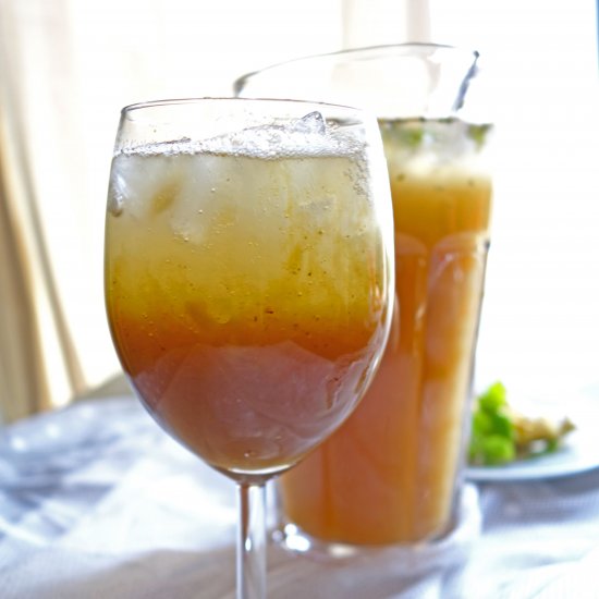 Sparkling Aam Panna recipe