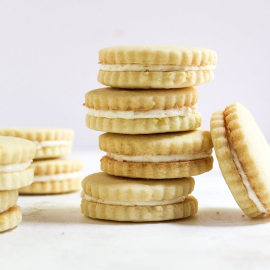 Lemon Butter Cookies