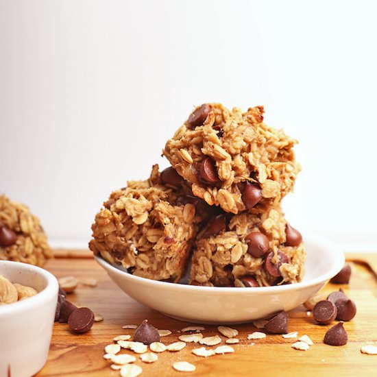 4-Ingredient Chocolate Chip Cookies