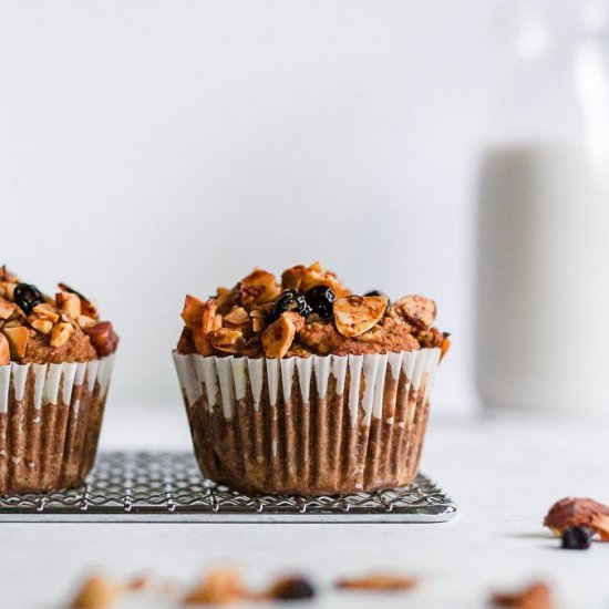 Tigernut Flour Muffins (2 Ways!)