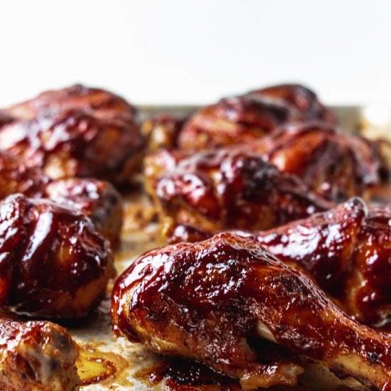 Oven Roasted Barbecue Chicken