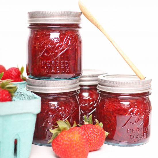 Homemade Strawberry Jam