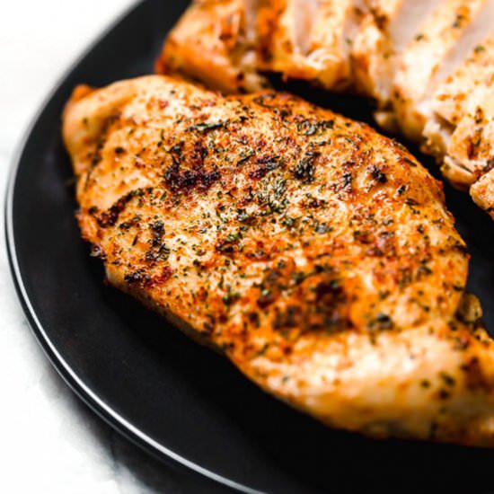 Perfect Air Fryer Chicken Breast!