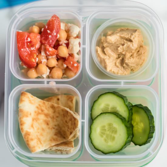 Mediterranean Lunch Snack Box