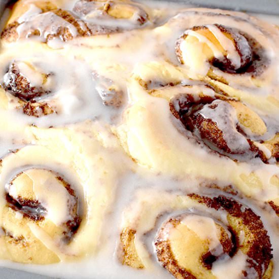 Overnight Cinnamon Rolls