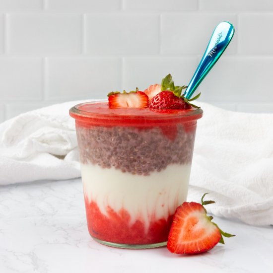 Strawberry Chia Parfait