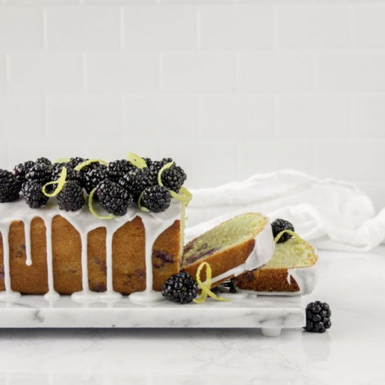 Blackberry Lemon Bread