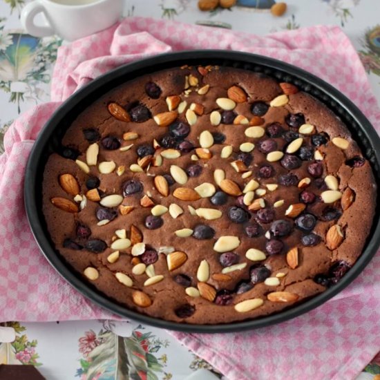 Chocolate Brownie-Tart